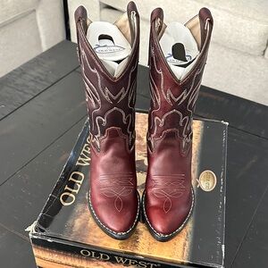 EUC Old West Cowboy Boots - Size 13